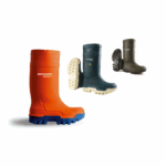Bota Dunlop Thermo Full Safety +Plus bota termica S5 naranja