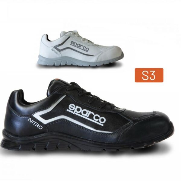 Zapatilla Sparco Nitro S3 piel flor