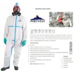 Buzo Biztex COVID 19 multinorma categorias 4 ,5 ,6