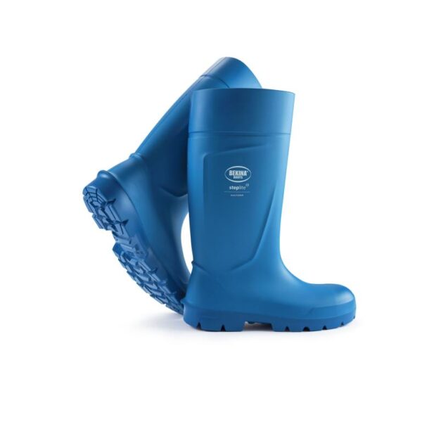 Bota Bekina Steplite Food S4 azul alimentario