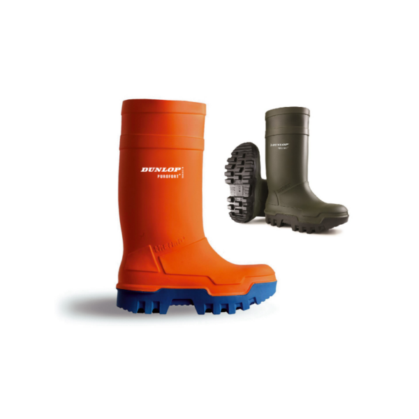 Bota Dunlop Thermo Full Safety +Plus bota termica S5
