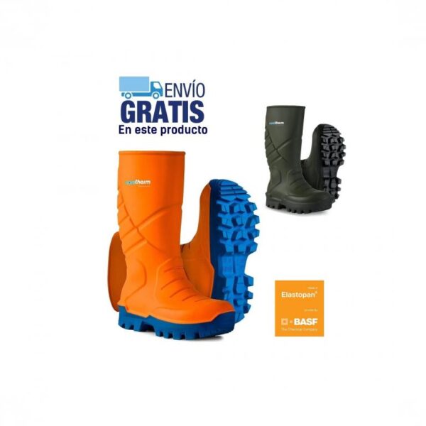 Bota Noratherm S5 hasta -50º PU Elastopan de BASF
