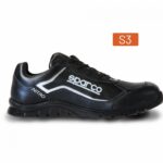 Zapatilla Sparco Nitro S3 piel flor negro