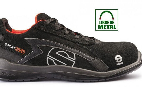 Zapatilla Sparco Sport Evo S3 color negro